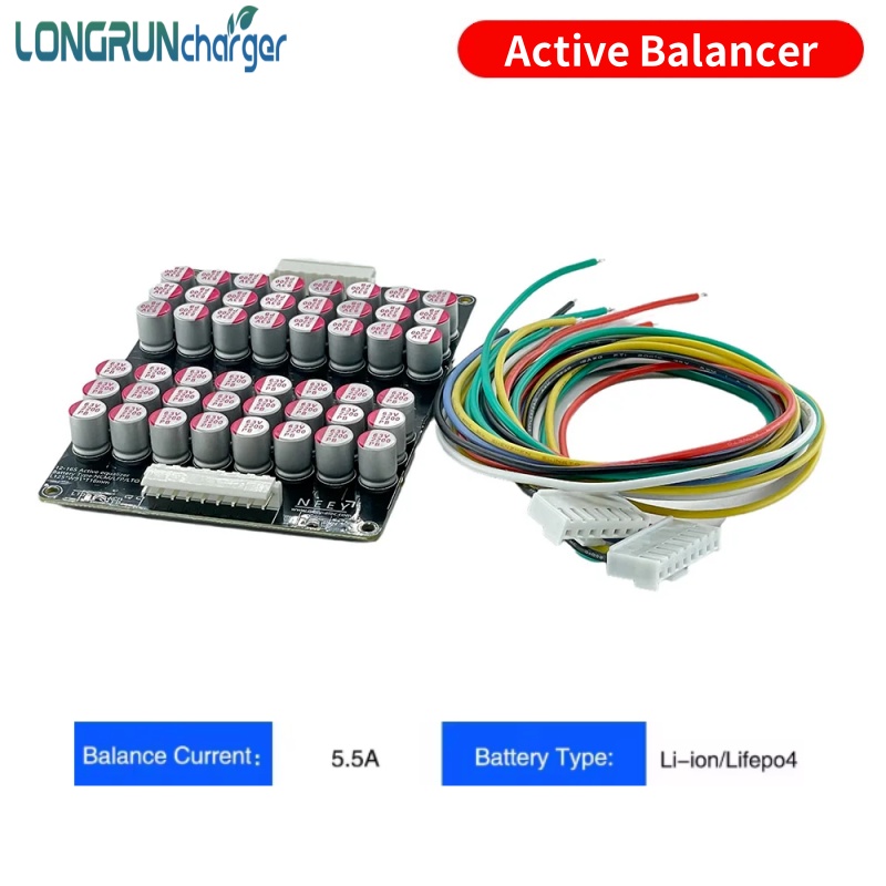 Battery Equalizer Balancer - 5A Equalizer Balancer 6S 7S 8S