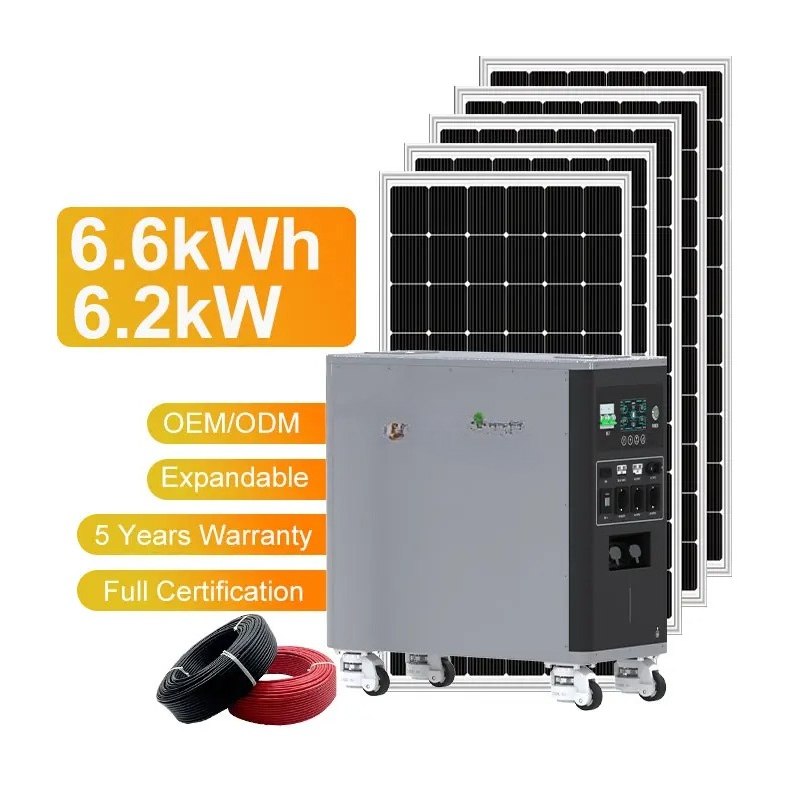 Renewable Energy Bess - 6kWh system container solar mobile new