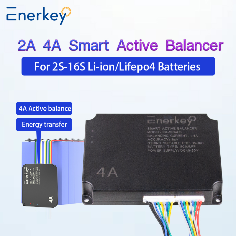 Battery Equalizer Balancer - Enerkey Newest 2A 4A Smart Active