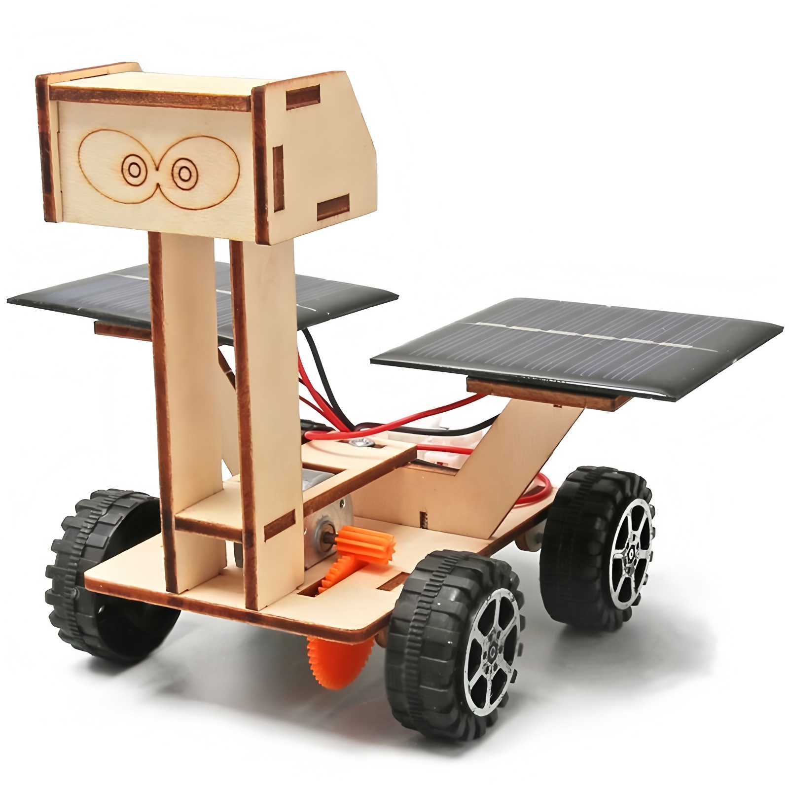 Renewable Energy Kit - Solar Car Lunar Exploration Vehicle Children's