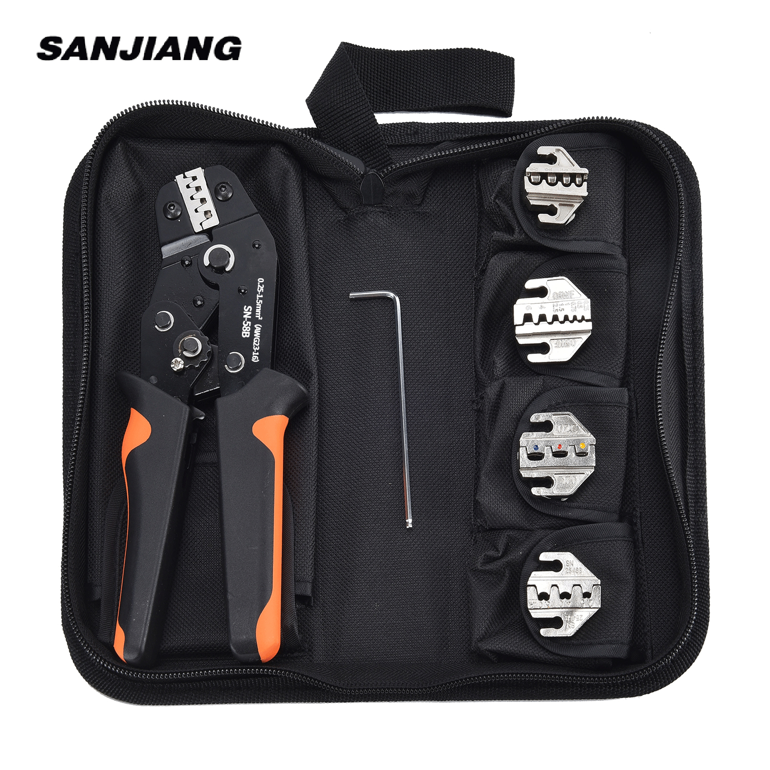 Renewable Energy Kit - SN-58B Crimping Pliers Kit Quick Jaw