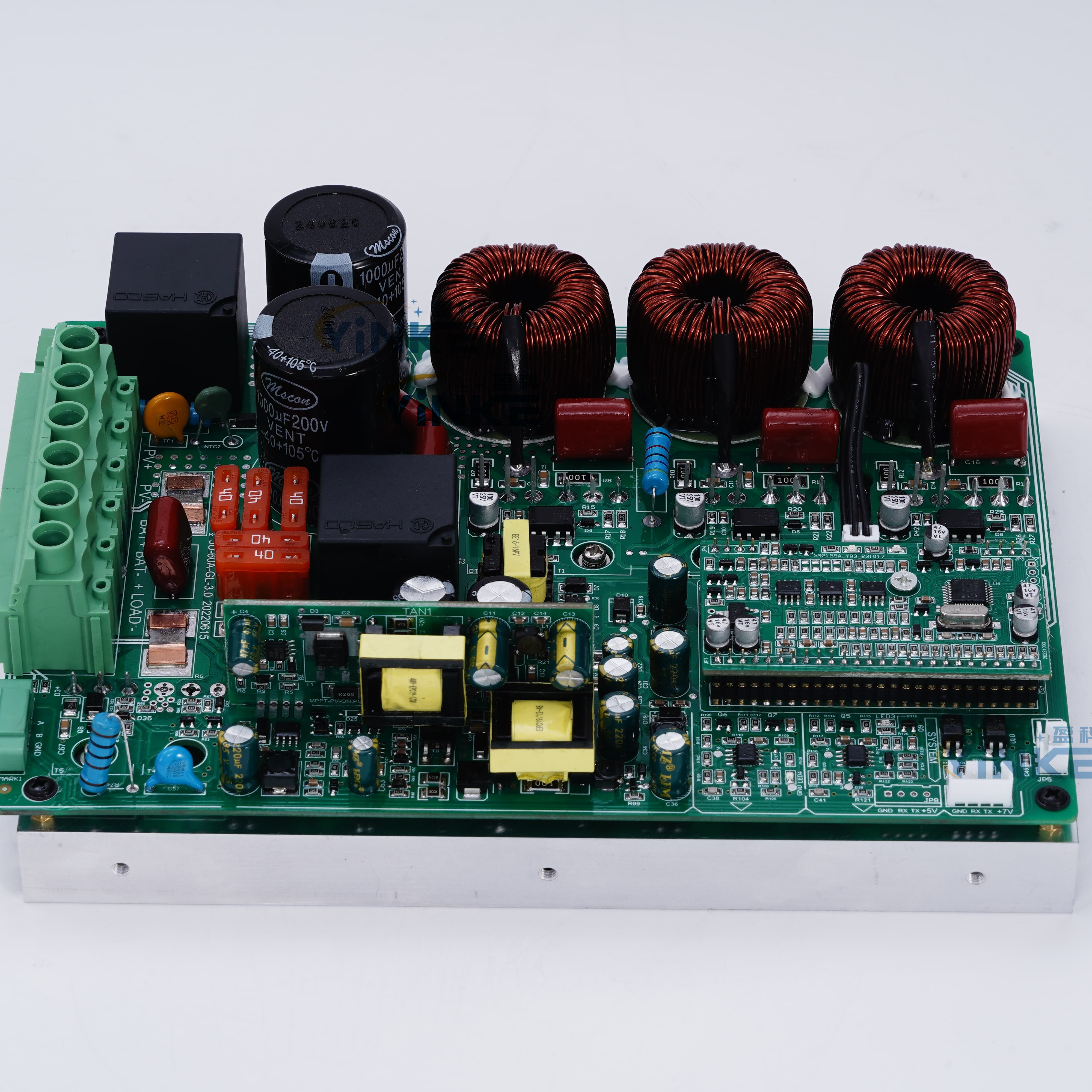 Mppt Charge Controller - MPPT Solar Charge Controller PCB Board,