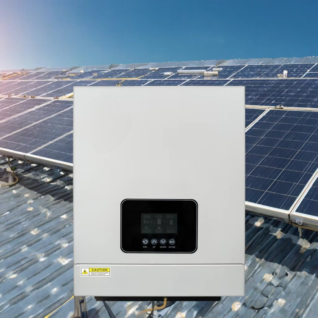 Hybrid Solar Inverter - New 4.2kw 24v 230v off Grid