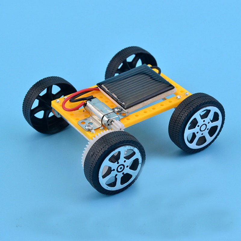 Renewable Energy Kit - Solar Car Toy for Kids Mini