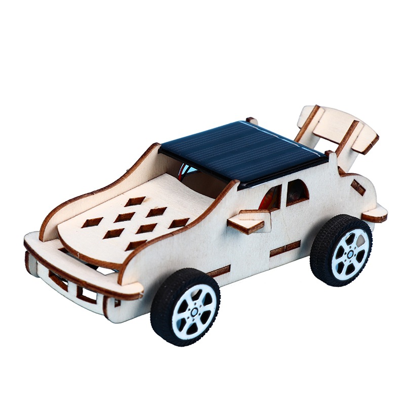 Renewable Energy Kit - Solar Car Material Maker Assembly Toy