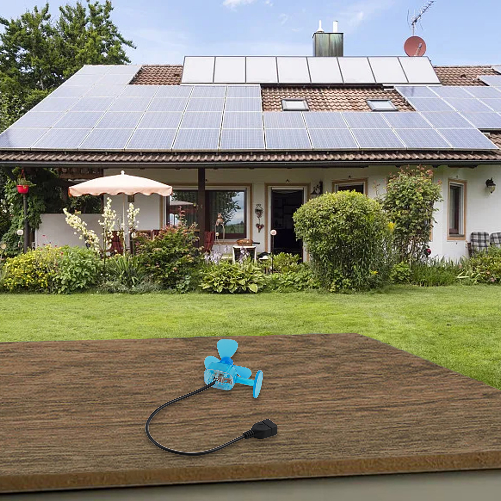 Renewable Energy Use - Renewable Wind Energy Charger for Electric