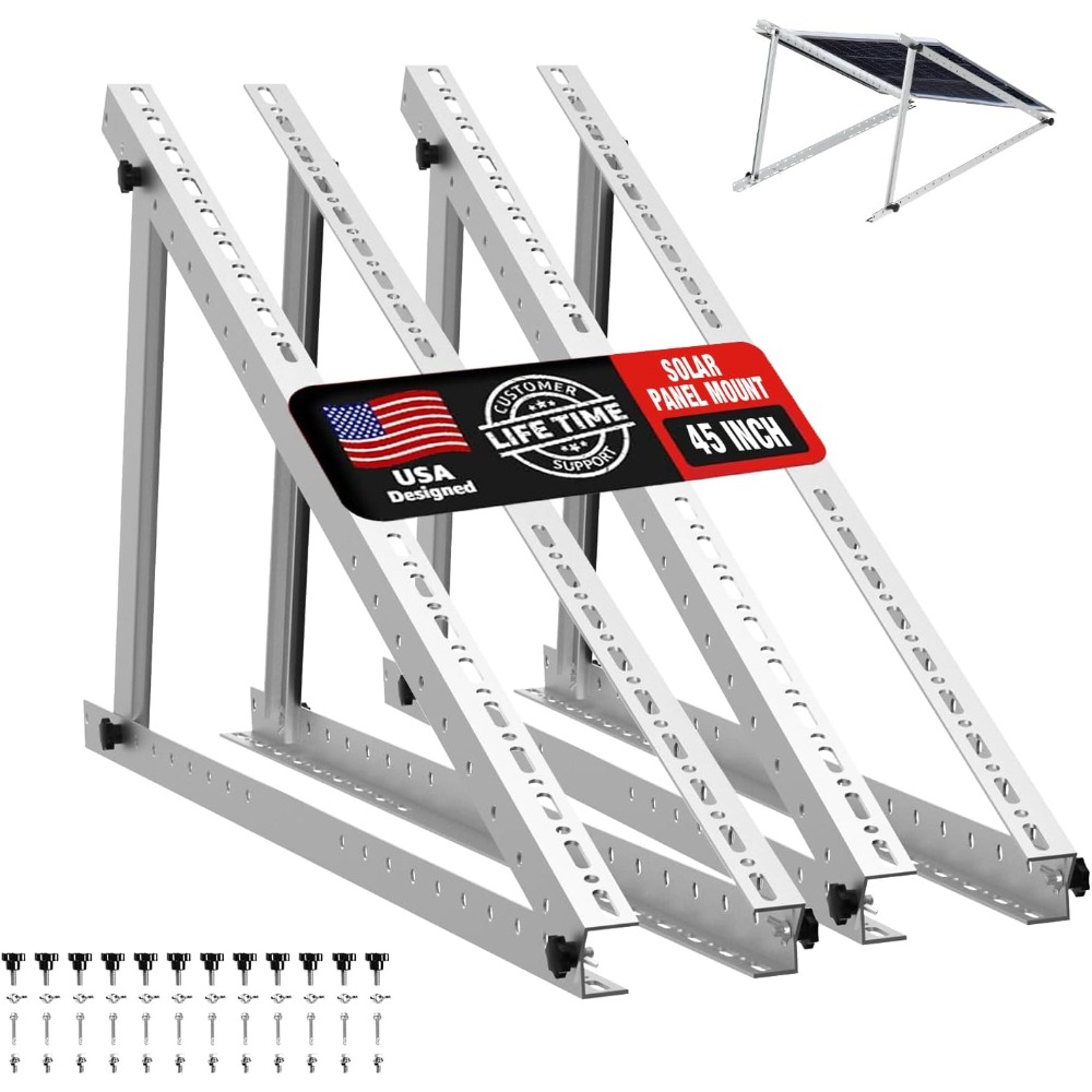 Solar Panel Tilt Mount - US Shipping Solar Panel Mount Brackets