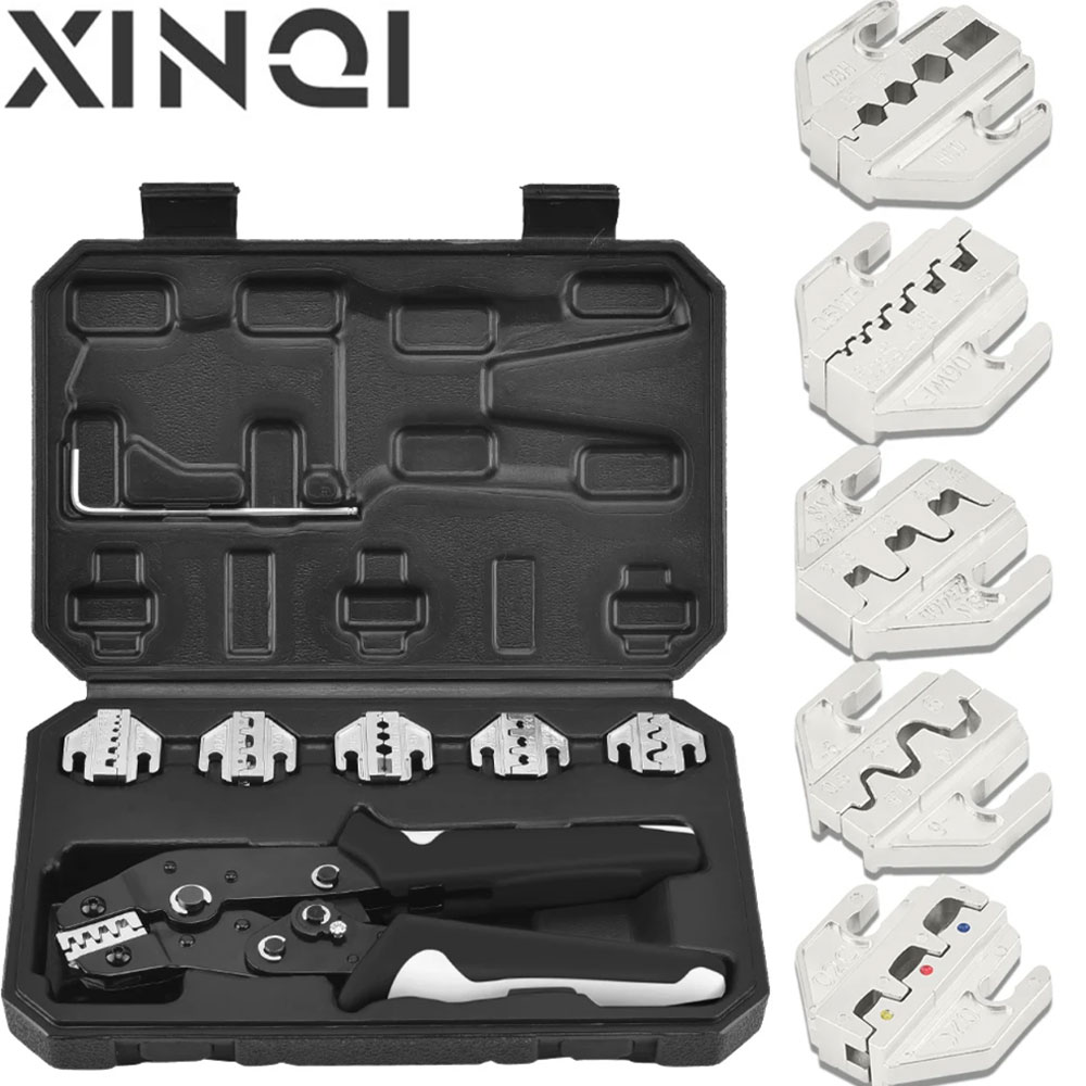 Renewable Energy Kit - XINQI Crimping Pliers Kit Quick Jaw