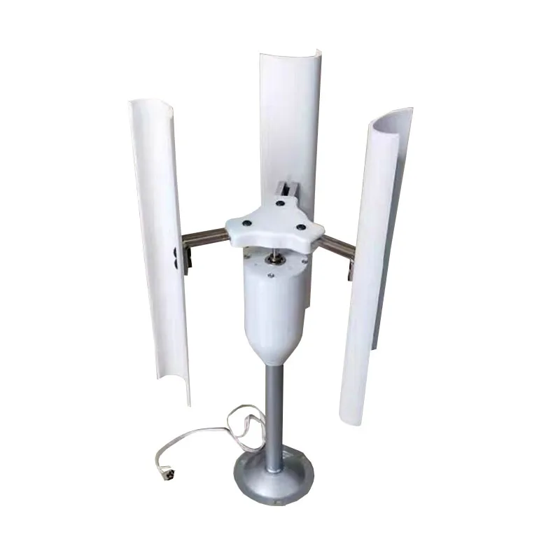 Renewable Energy Kit - New Vertical Five-Blade Wind Generator Three-Phase