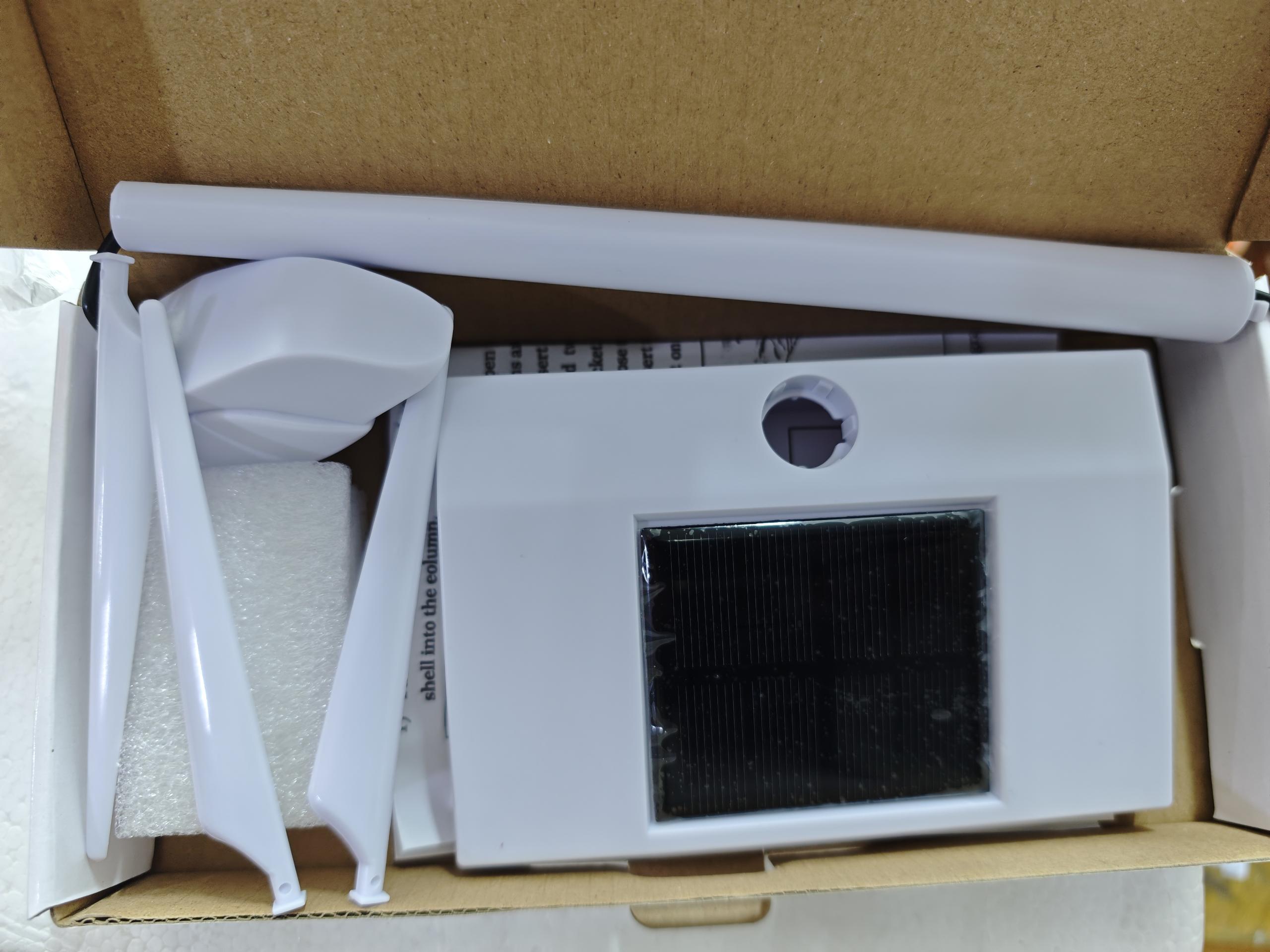 Renewable Energy Kit - 2 in 1 Solar Wind Generator