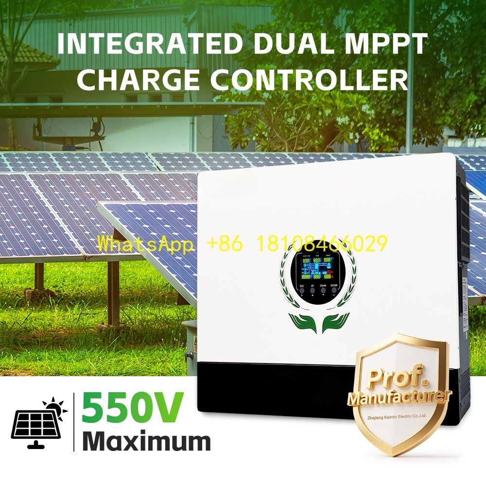 Hybrid Solar Inverter - MPPT&Output 550VDC Hybrid Solar Inverter With