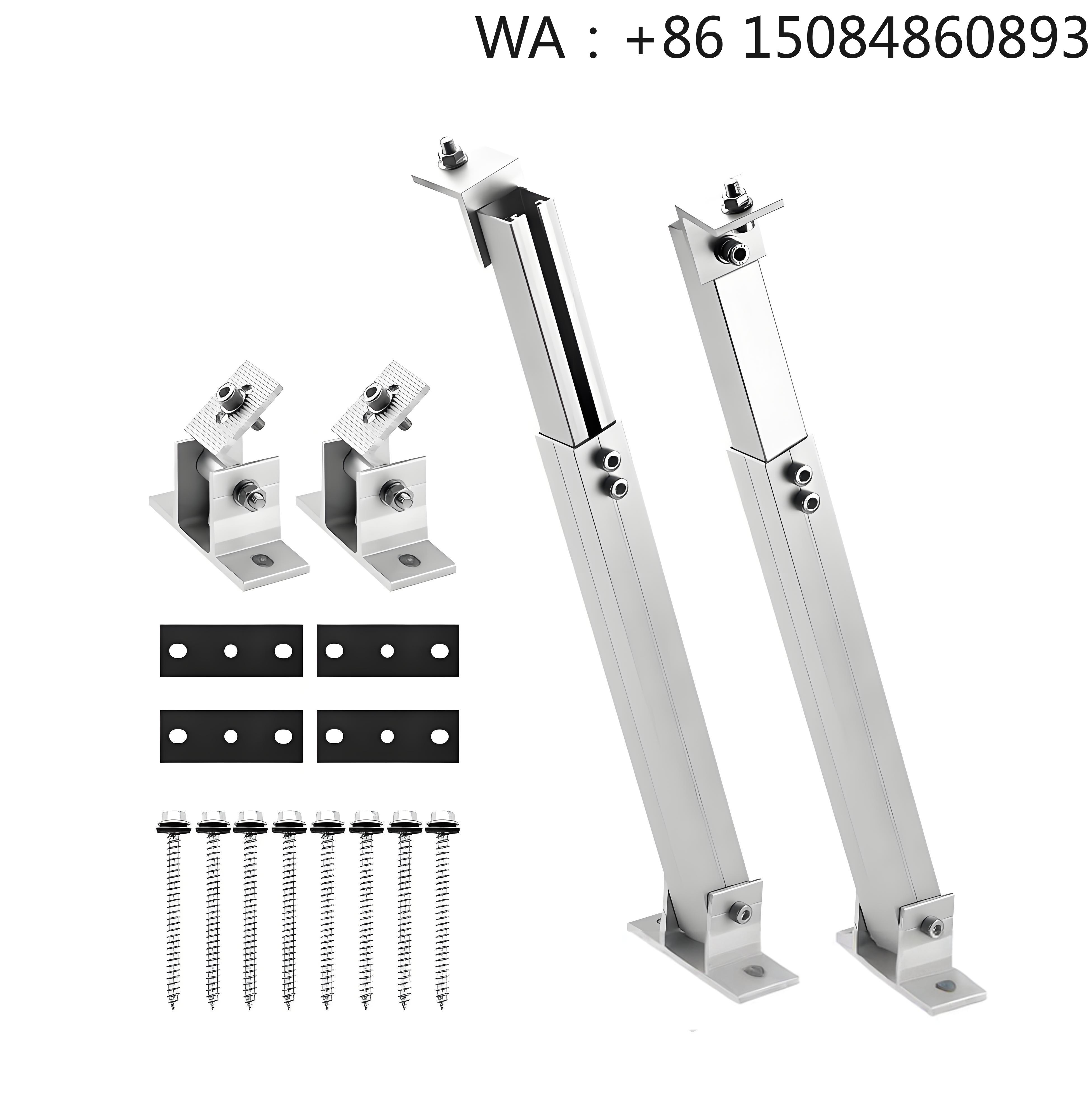 Solar Panel Tilt Mount - Bolt Fixed Adjustable Tilt PV Mount