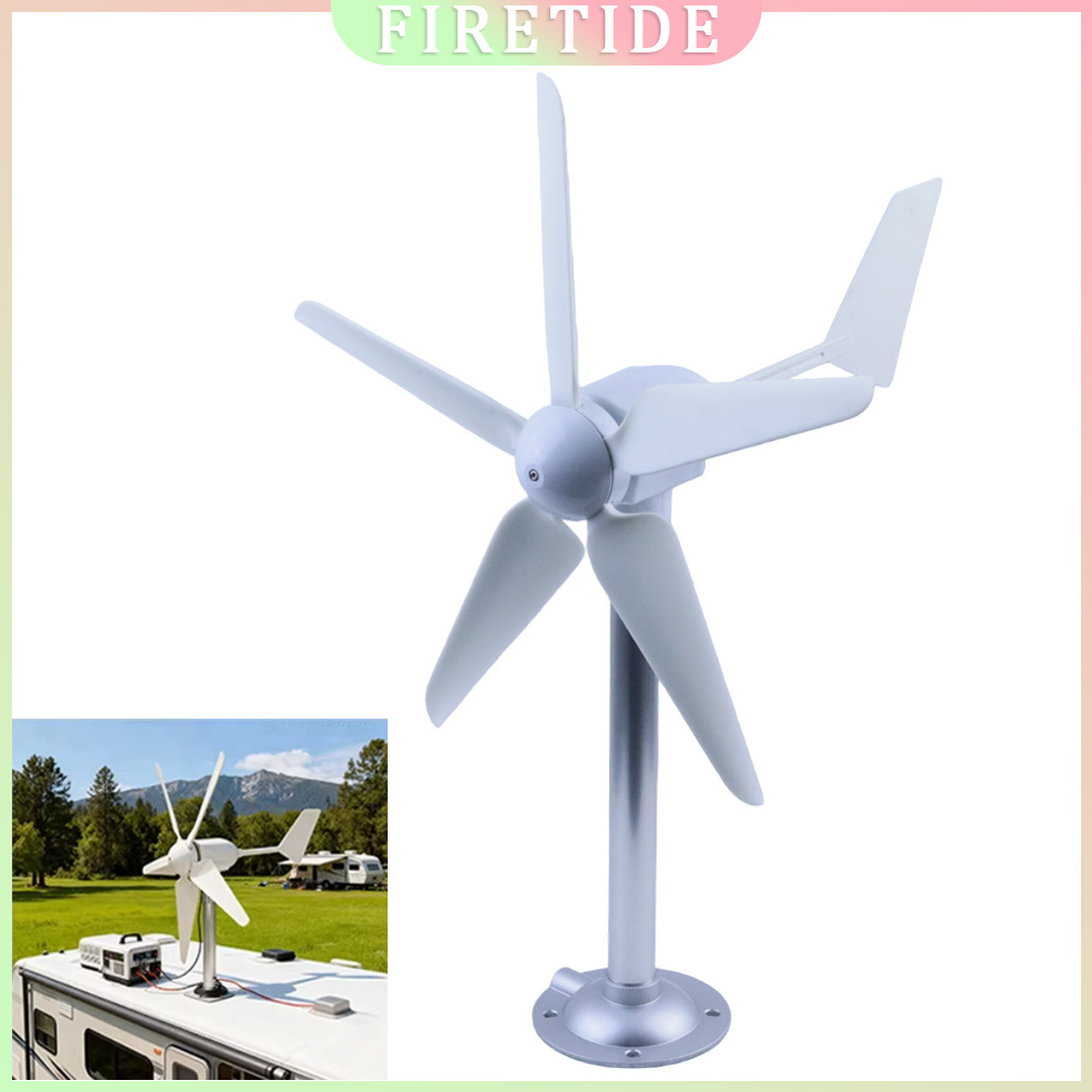 50W 5 Blades Micro Wind Turbin – Renewable Energy Kit recenzja i cena