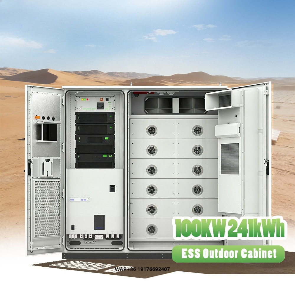 100KW (Pcs Optional) Solar Ene – Renewable Energy Bess recenzja i cena