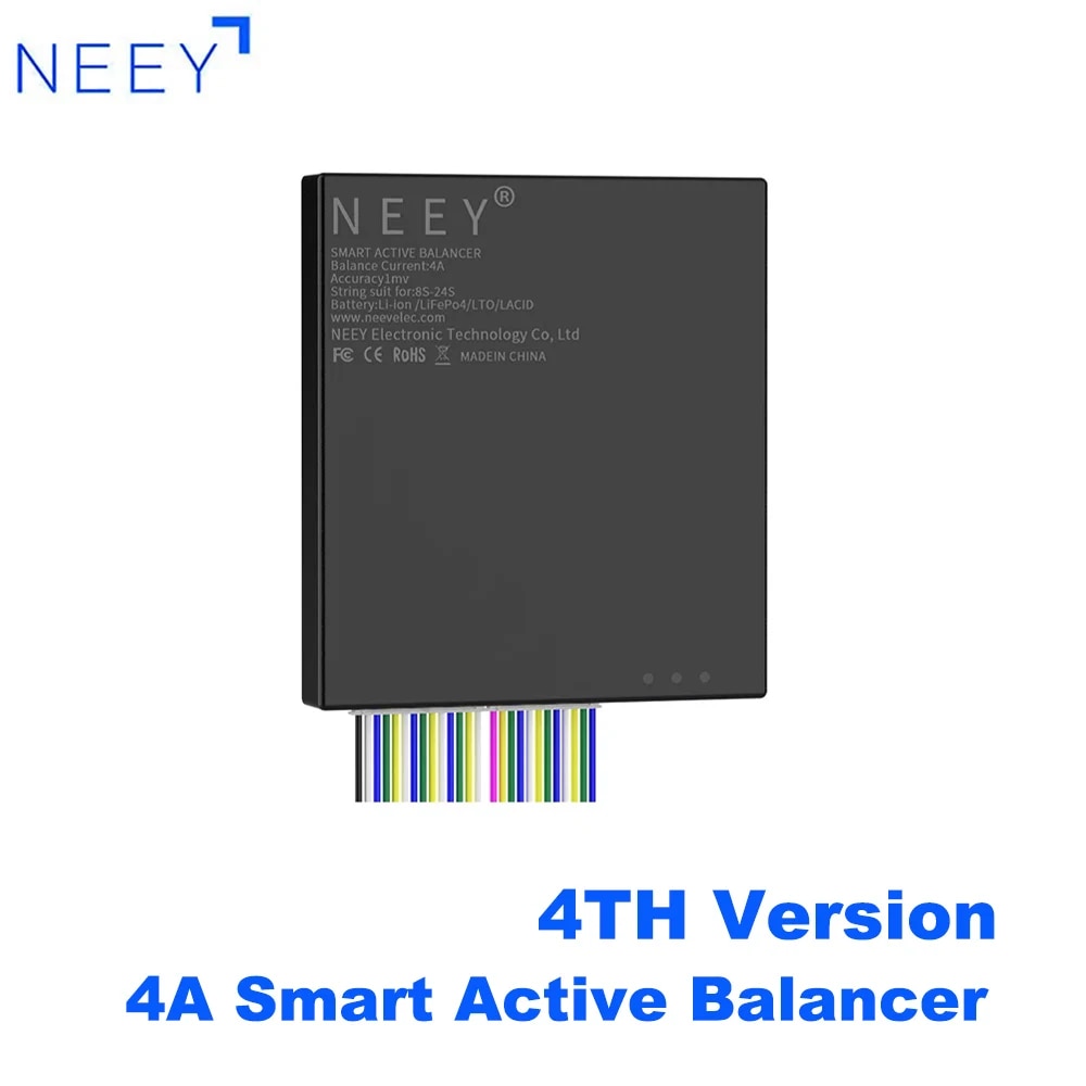 NEEY 4TH Version 4A Smart Acti – Battery Equalizer Balancer recenzja i cena