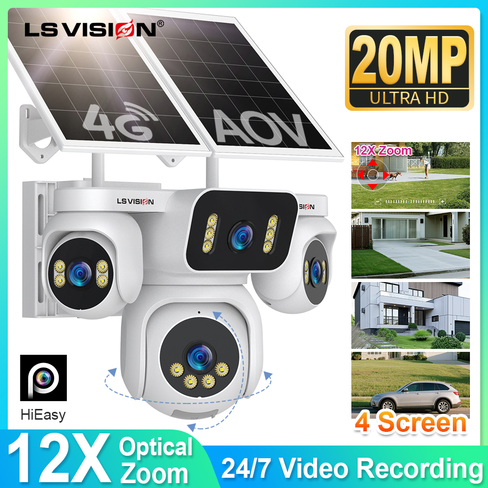 LS VISION 4 Screens AOV Solar  – Solar Panel Tilt Mount recenzja i cena