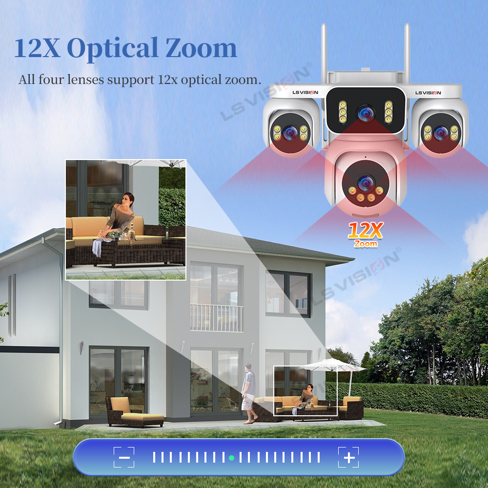 LS VISION 4 Screens AOV Solar  – Solar Panel Tilt Mount recenzja i cena