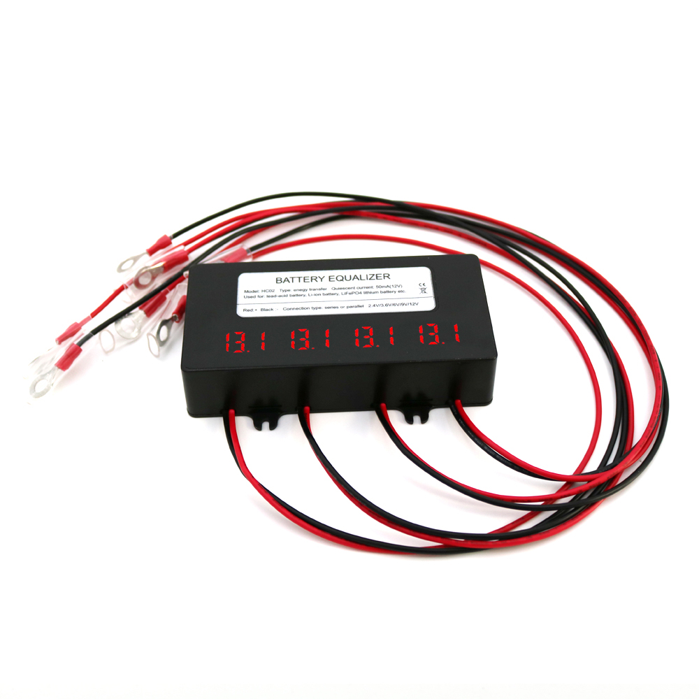 ANGUI 12/24/36/48V  HC02 Touch – Battery Equalizer Balancer recenzja i cena
