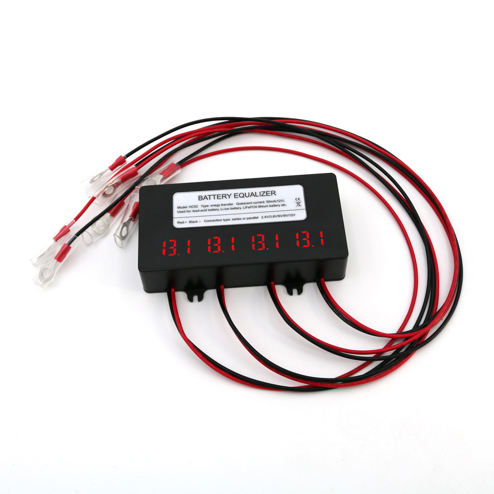 ANGUI 12/24/36/48V  HC02 Touch – Battery Equalizer Balancer recenzja i cena