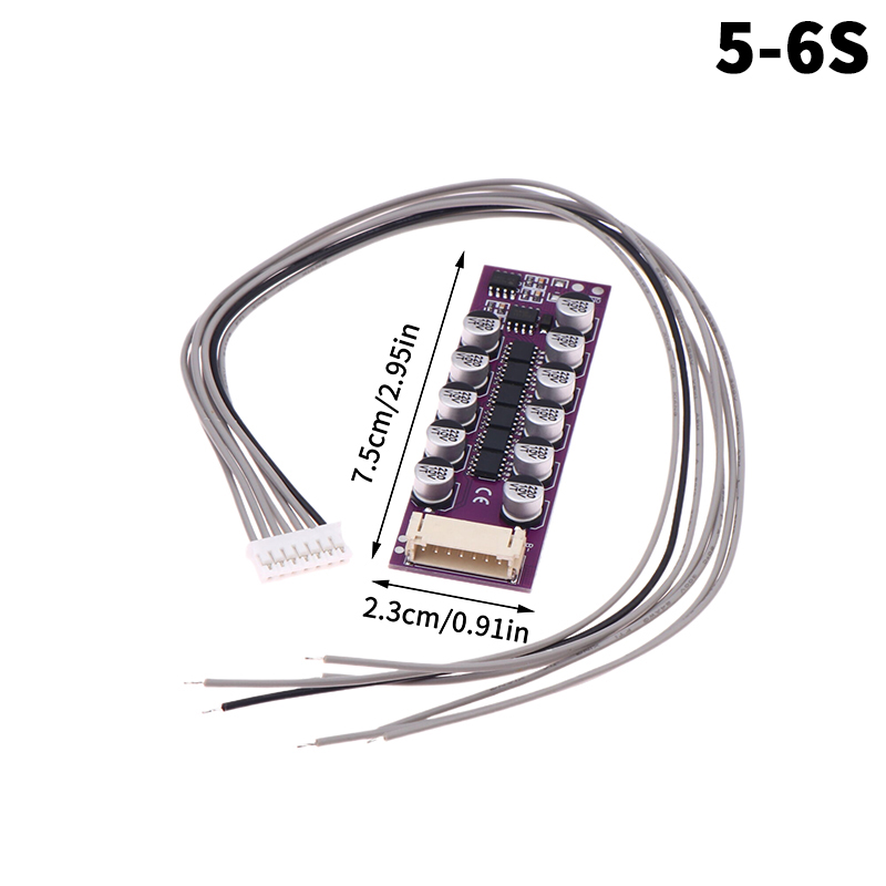 (YY)1Pc 1.2A BMS 3S 4S 5S 6S 1 – Battery Equalizer Balancer recenzja i cena