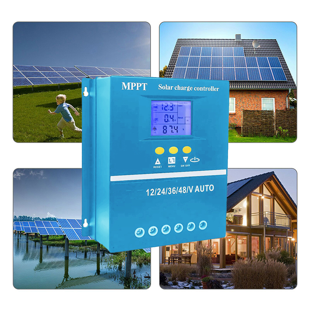 100A For MPPT Solar Controller – Mppt Charge Controller recenzja i cena