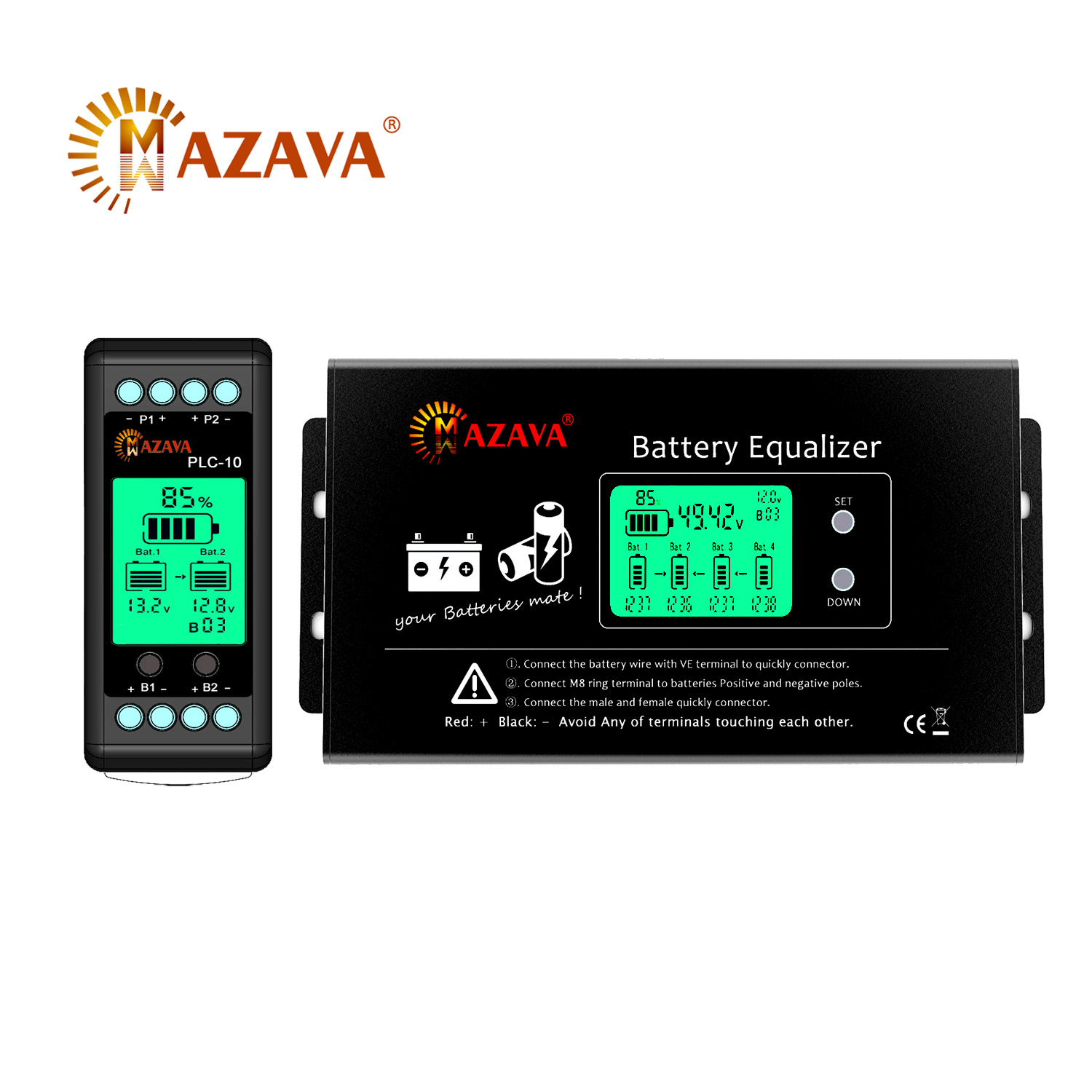 MAZAVA  PLC-10 HX02 Battery Ba – Battery Equalizer Balancer recenzja i cena