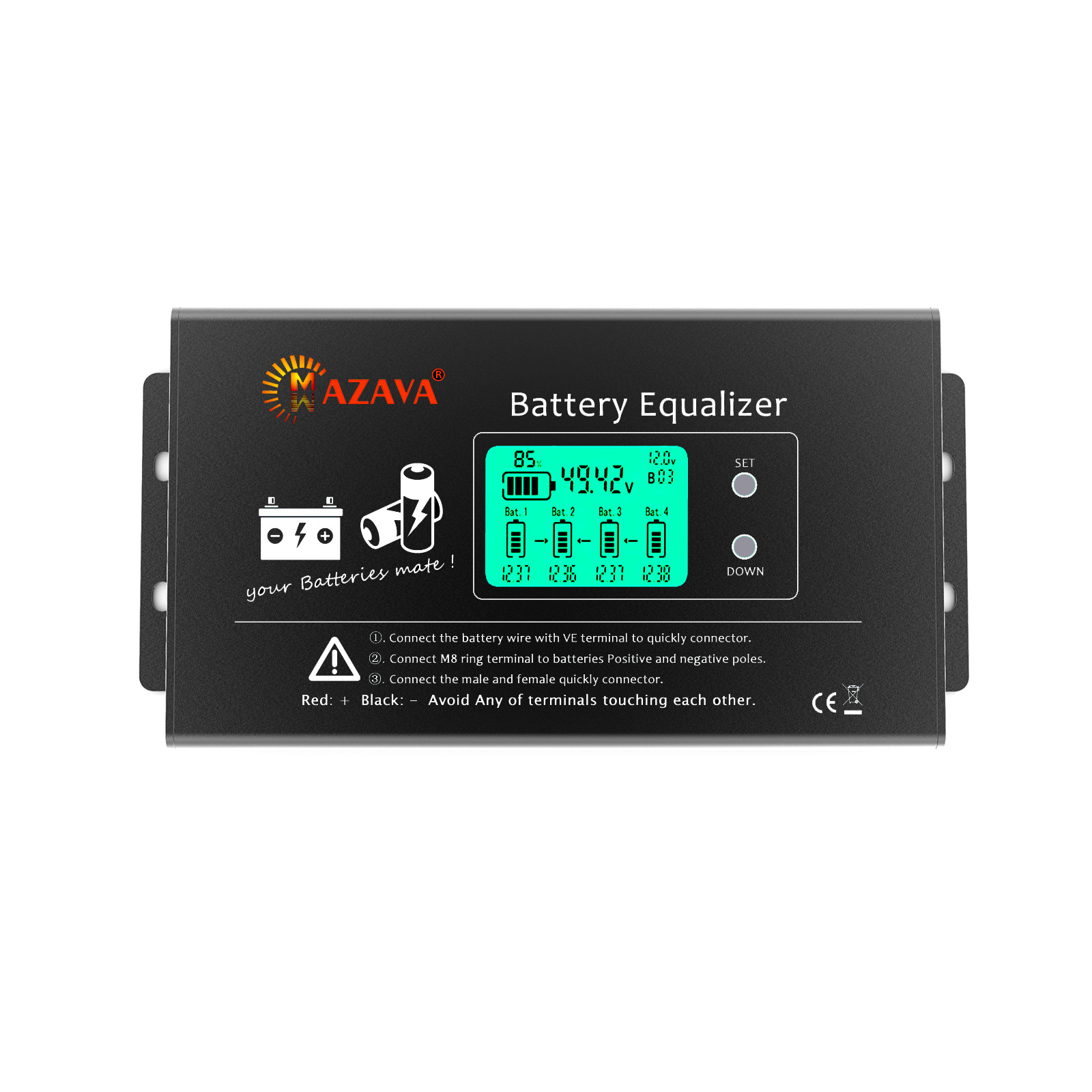 MAZAVA  PLC-10 HX02 Battery Ba – Battery Equalizer Balancer recenzja i cena