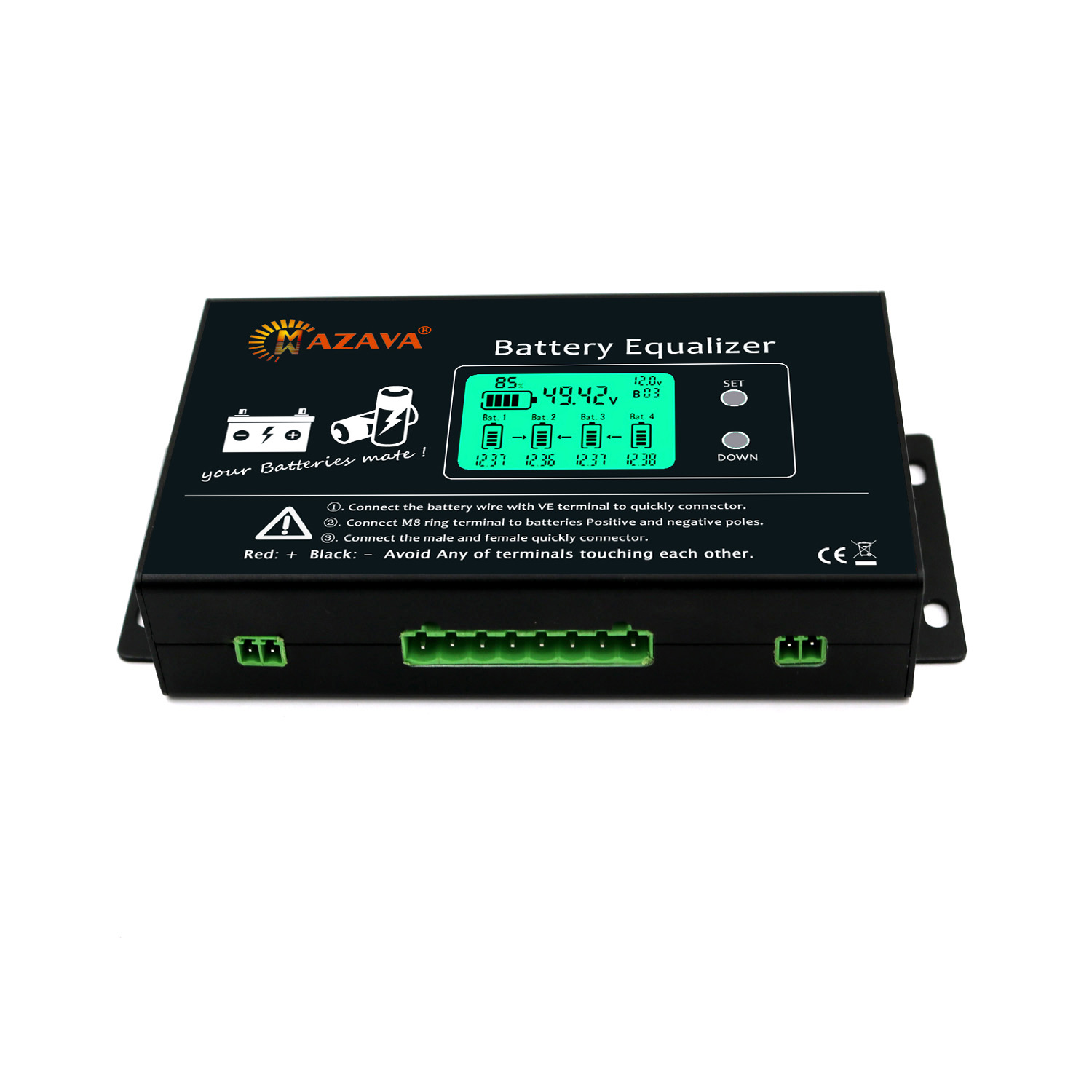 MAZAVA  PLC-10 HX02 Battery Ba – Battery Equalizer Balancer recenzja i cena