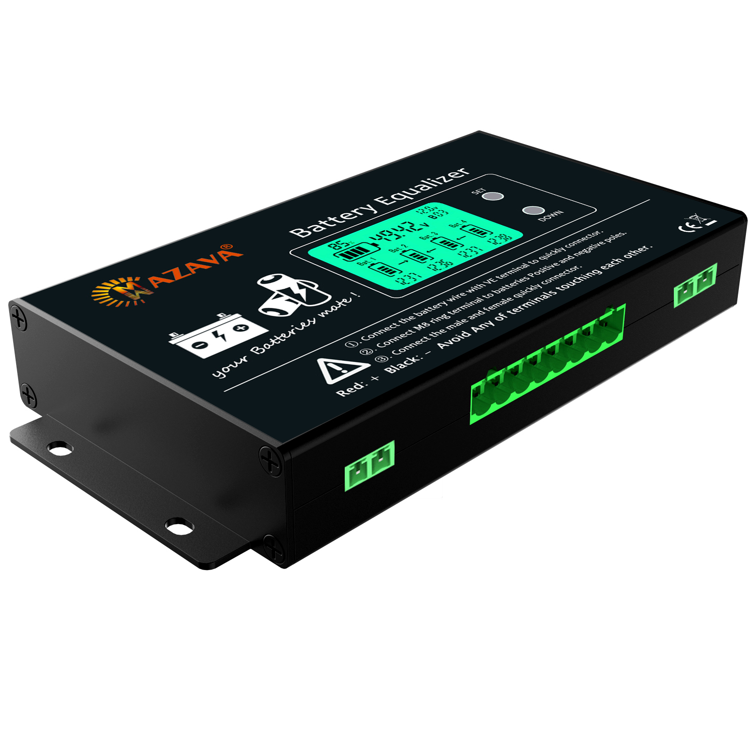 MAZAVA  PLC-10 HX02 Battery Ba – Battery Equalizer Balancer recenzja i cena