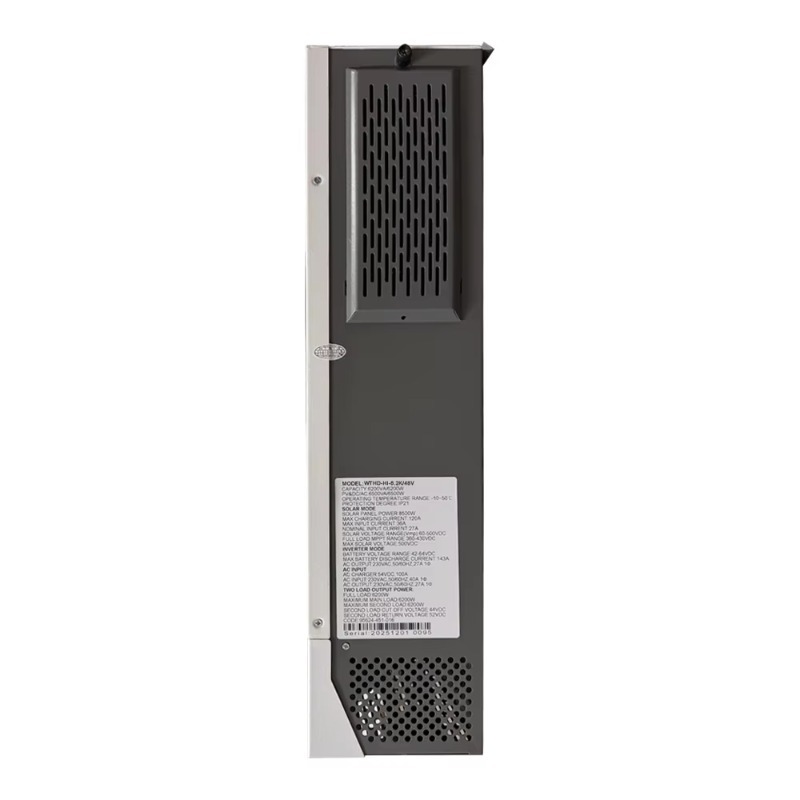 6.2KW Single Phase Off Grid On – Hybrid Solar Inverter recenzja i cena