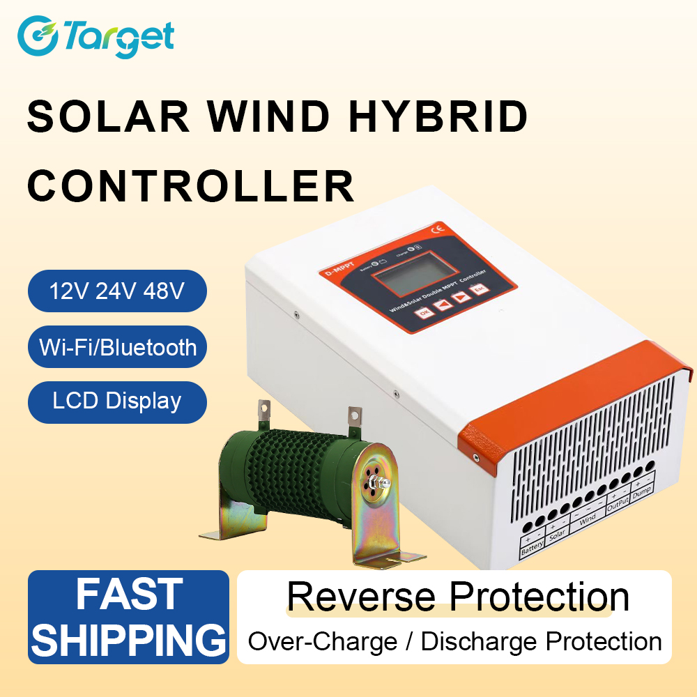 12V 24V 48V 5KW 8KW 10KW 15KW  – Wind Solar Hybrid Kit recenzja i cena