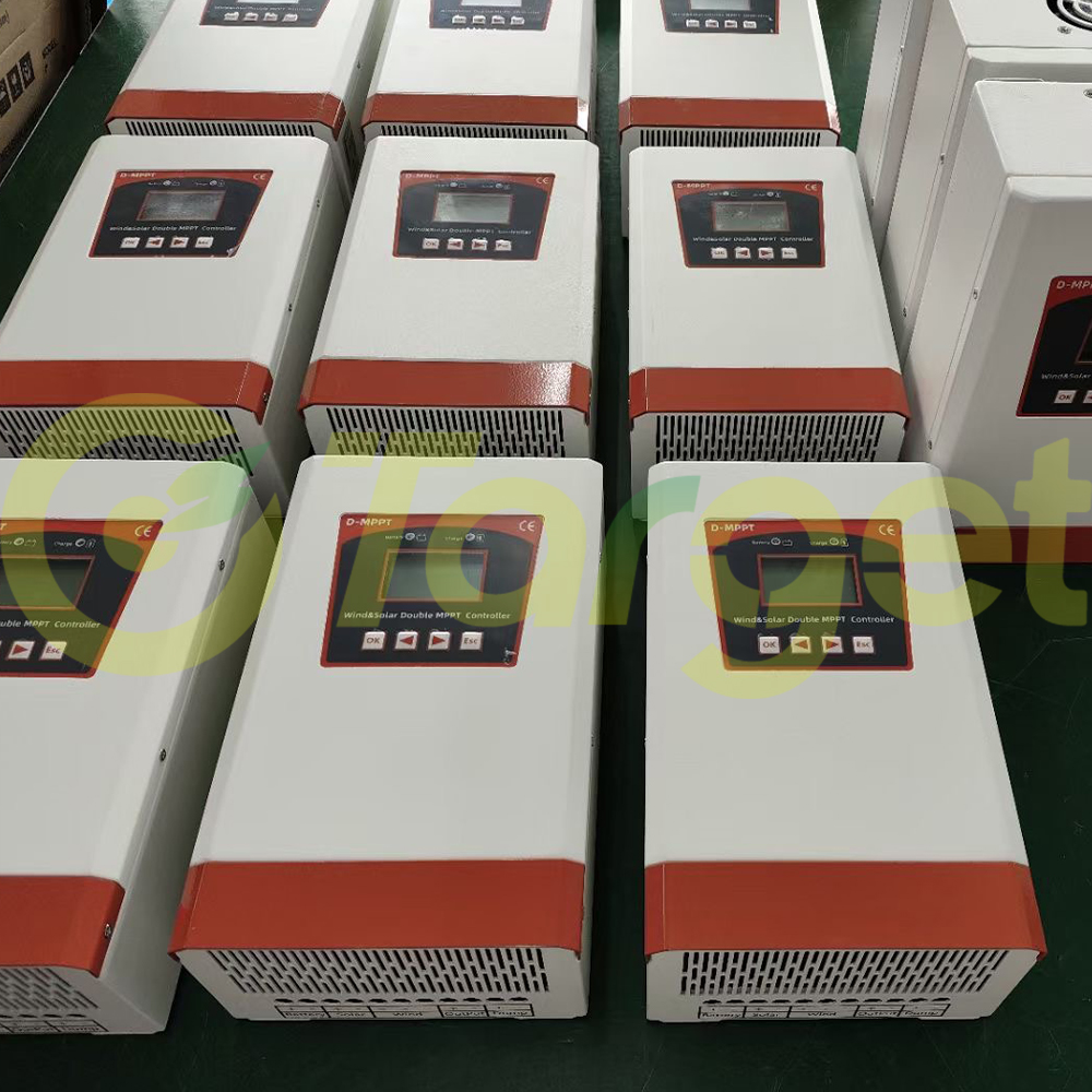 12V 24V 48V 5KW 8KW 10KW 15KW  – Wind Solar Hybrid Kit recenzja i cena