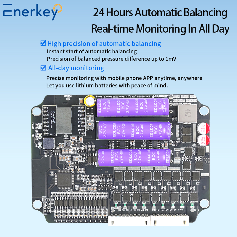 Enerkey Newest 2A 4A Smart Act – Battery Equalizer Balancer recenzja i cena
