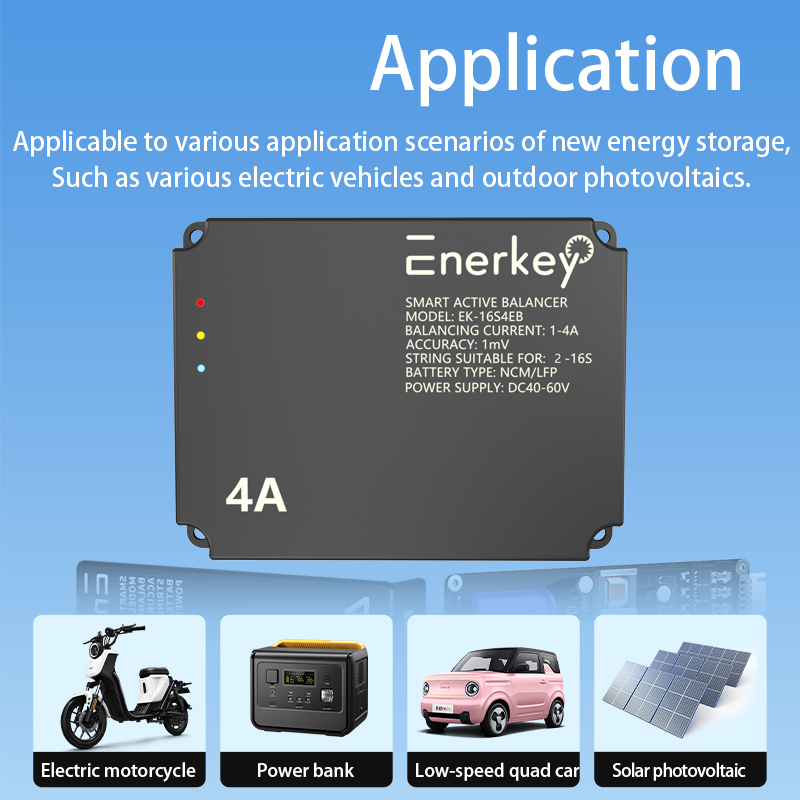 Enerkey Newest 2A 4A Smart Act – Battery Equalizer Balancer recenzja i cena