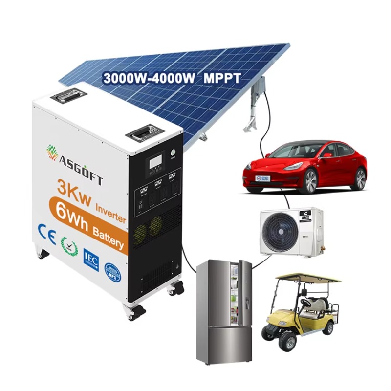 6kwh Outdoor All in One ESS Ho – Hybrid Solar Inverter recenzja i cena