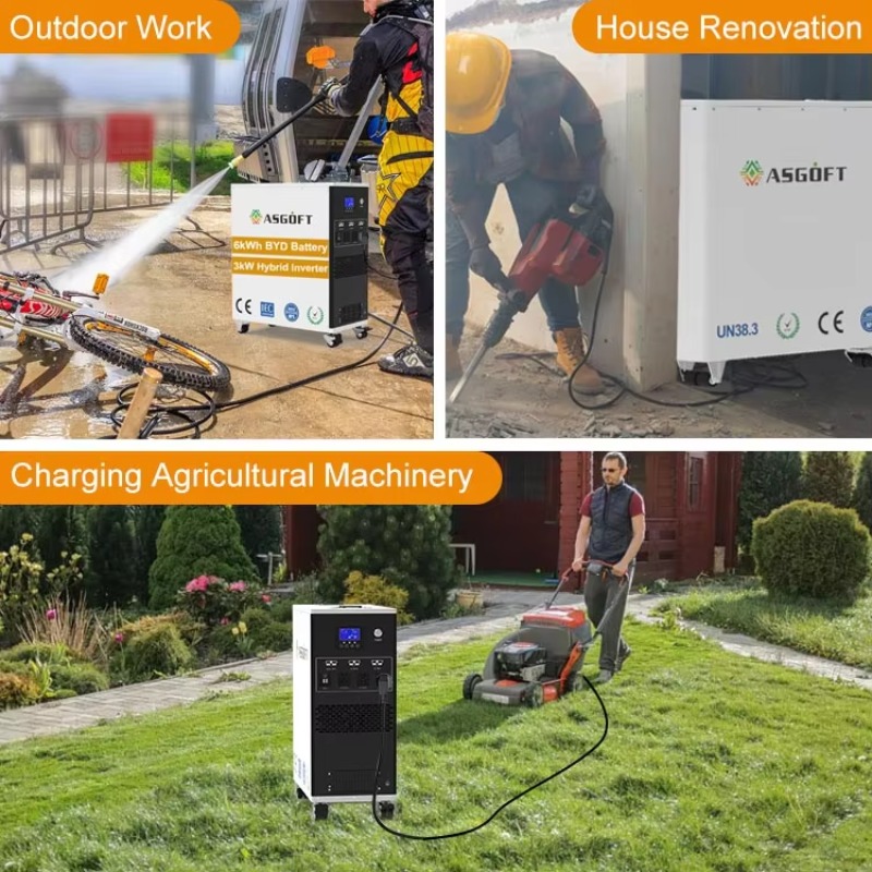 6kwh Outdoor All in One ESS Ho – Hybrid Solar Inverter recenzja i cena