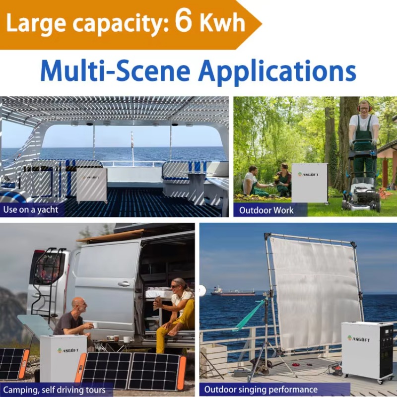 6kwh Outdoor All in One ESS Ho – Hybrid Solar Inverter recenzja i cena