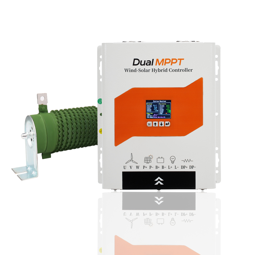 Poland fast delivery 6KW Dual  – Wind Solar Hybrid Kit recenzja i cena