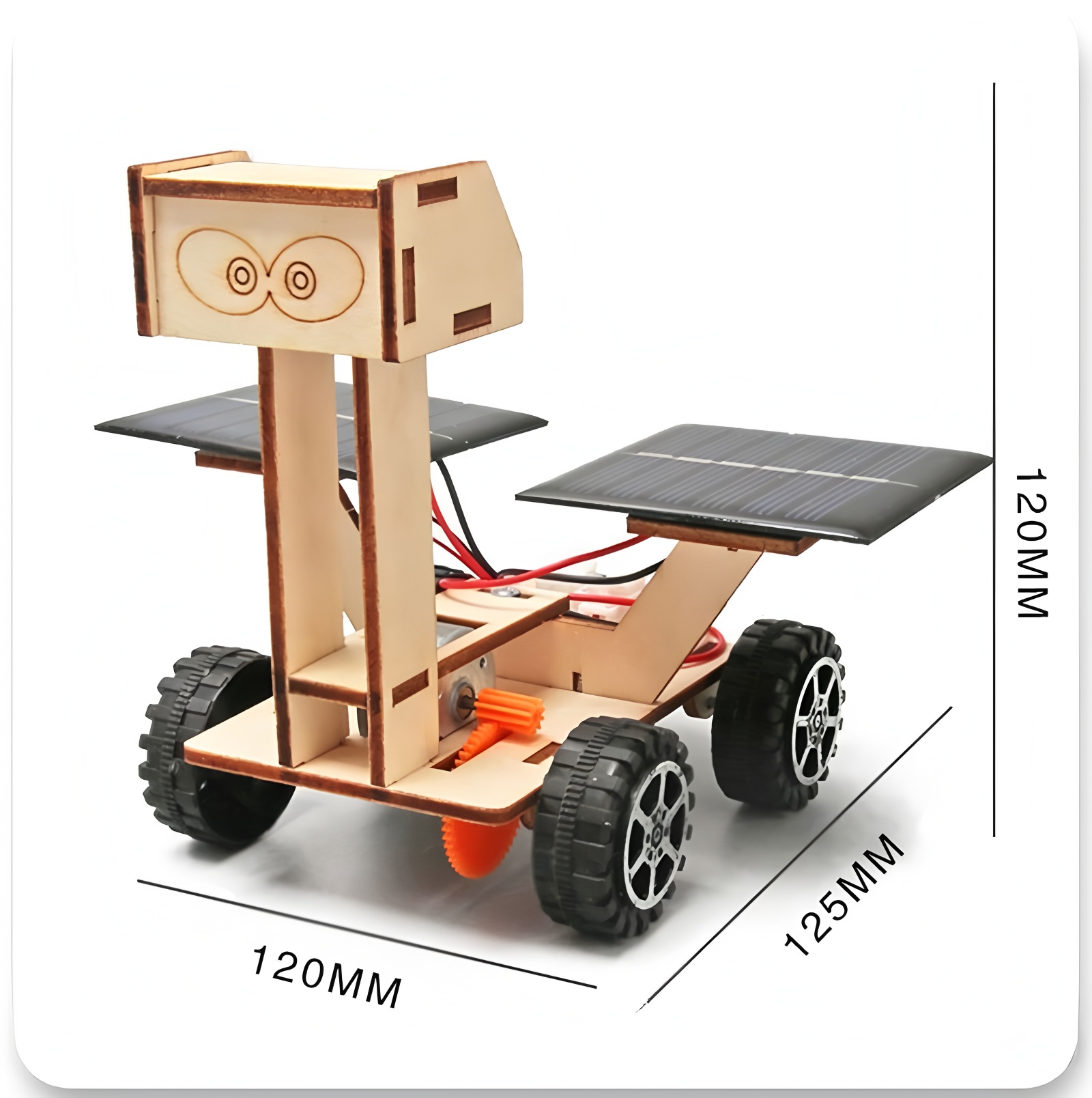 Solar Car Lunar Exploration Ve – Renewable Energy Kit recenzja i cena