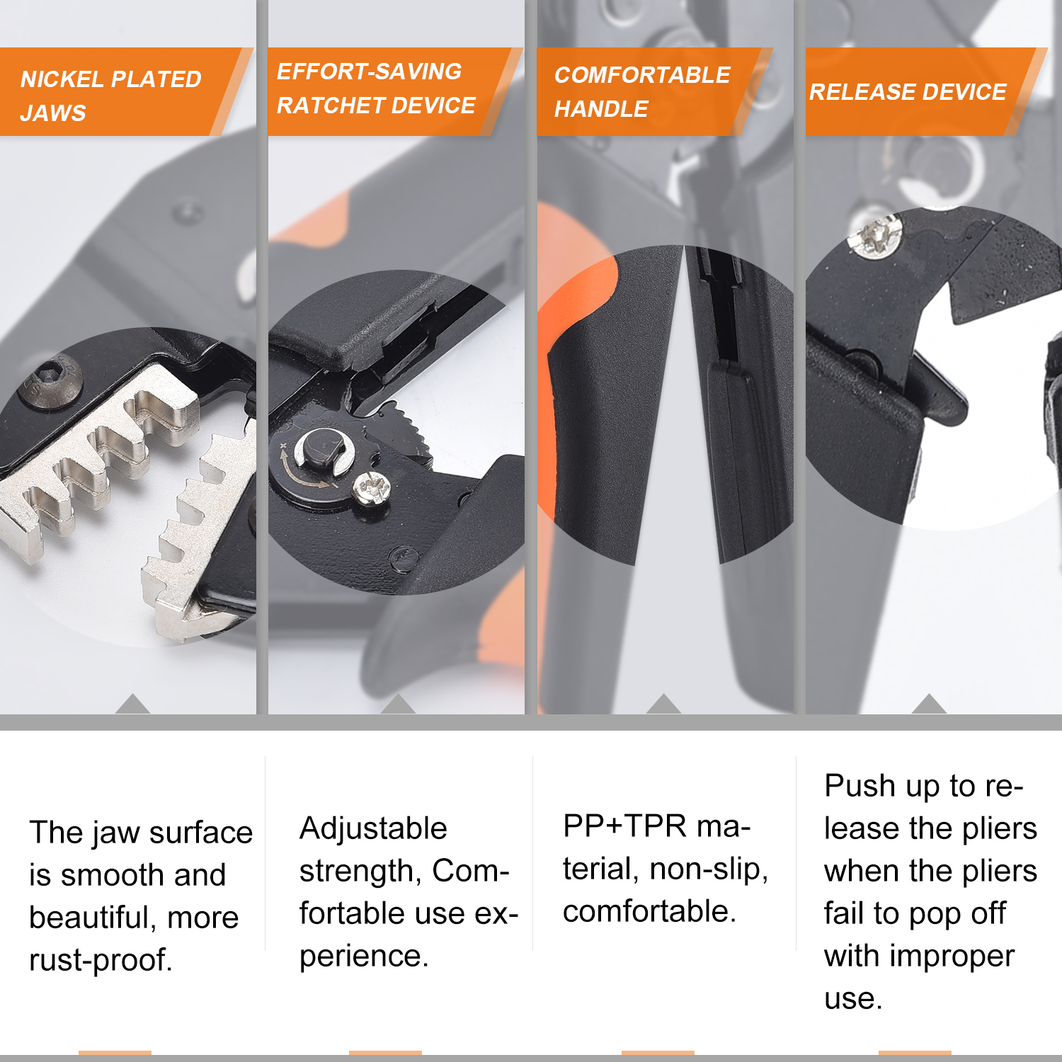 SN-58B Crimping Pliers Kit Qui – Renewable Energy Kit recenzja i cena