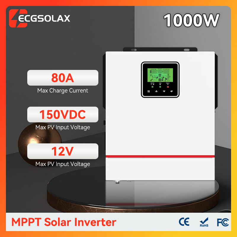 ECGSOLAX 1KW Hybrid Solar inve – Mppt Charge Controller recenzja i cena