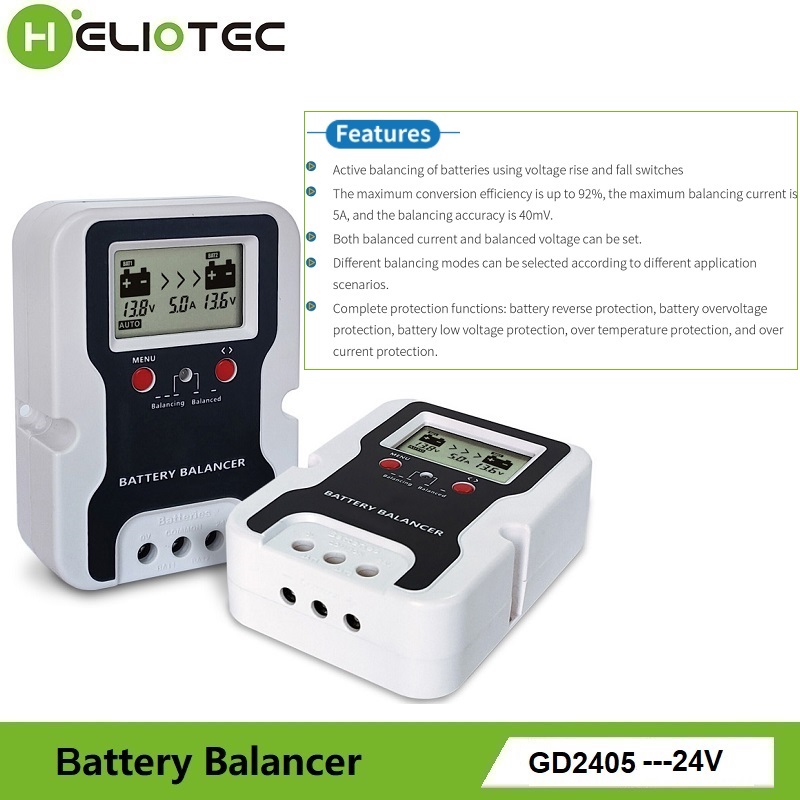 24V Battery Equalizer With Vol – Battery Equalizer Balancer recenzja i cena