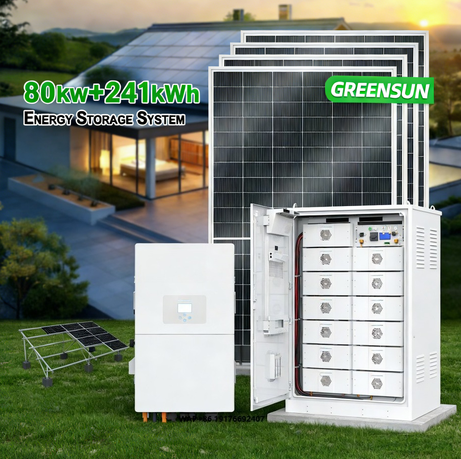 Solar Power Hybrid System Deye – Renewable Energy Bess recenzja i cena