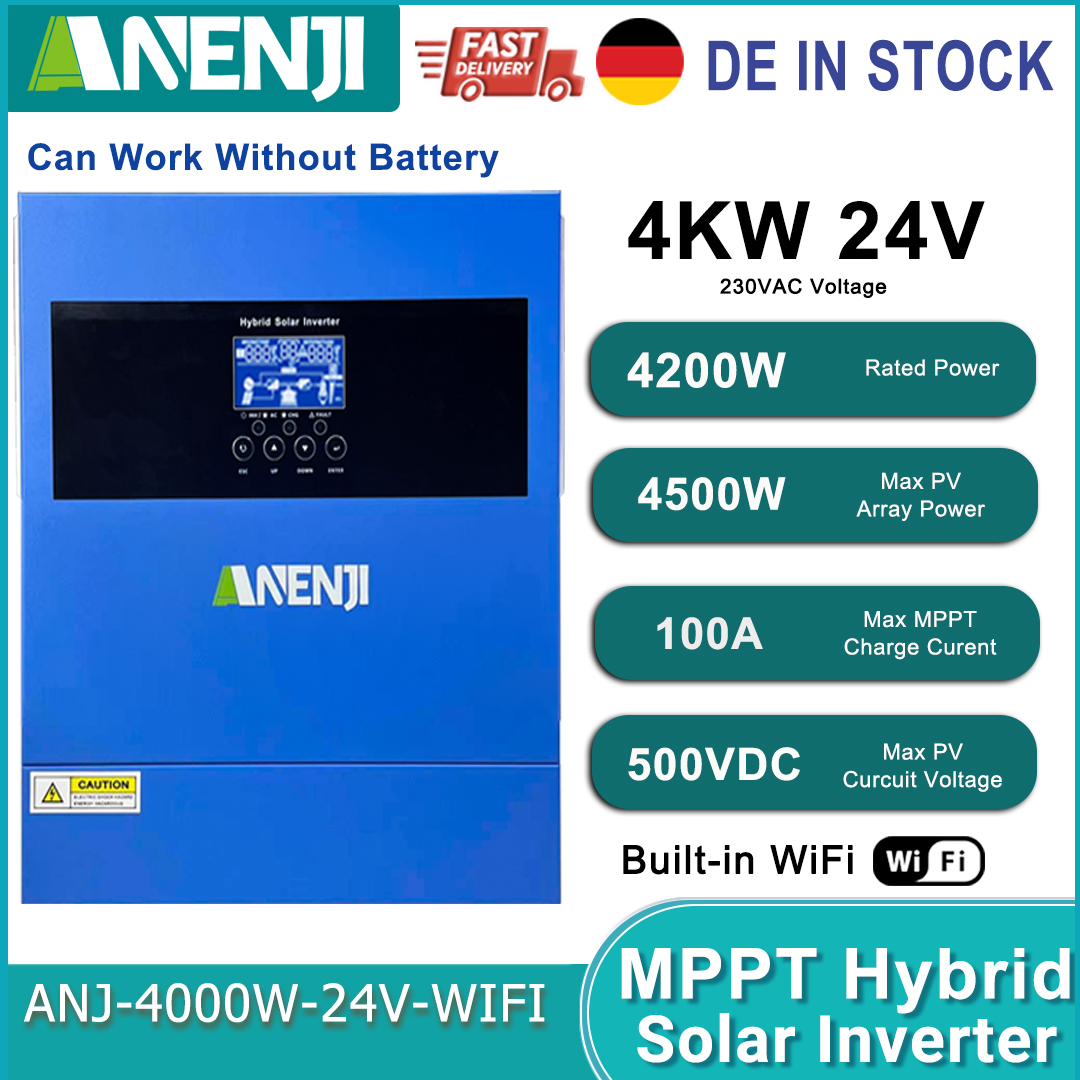 11KW 6.2KW 5KW 4KW 2KW Hybrid  – Mppt Charge Controller recenzja i cena