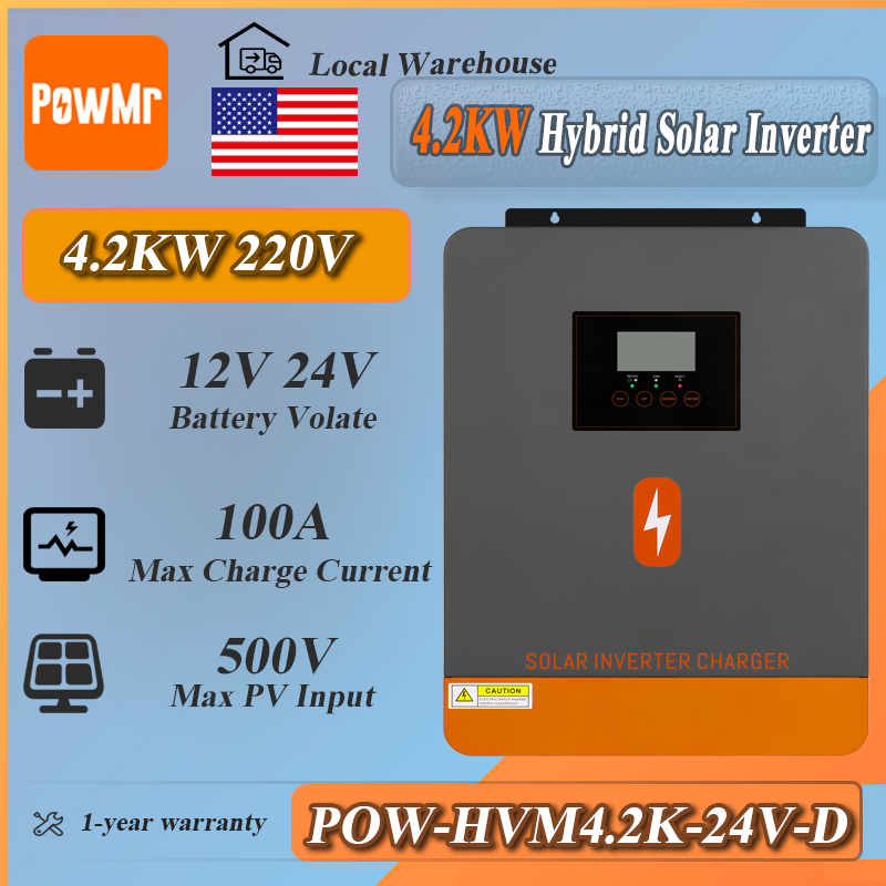 PowMr 4.2KW Off Grid Inverter  – Mppt Charge Controller recenzja i cena