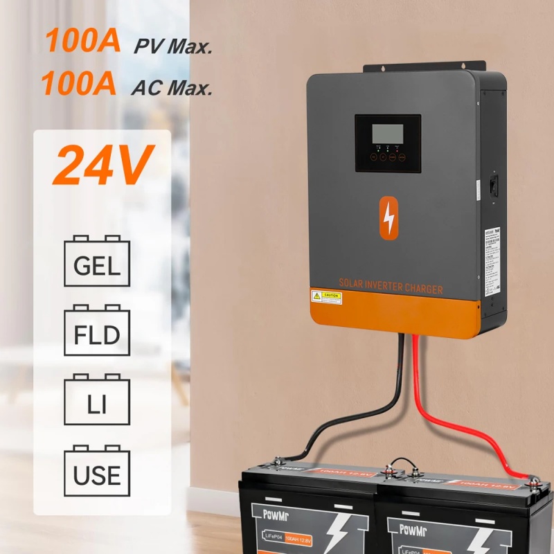 PowMr 4.2KW Off Grid Inverter  – Mppt Charge Controller recenzja i cena