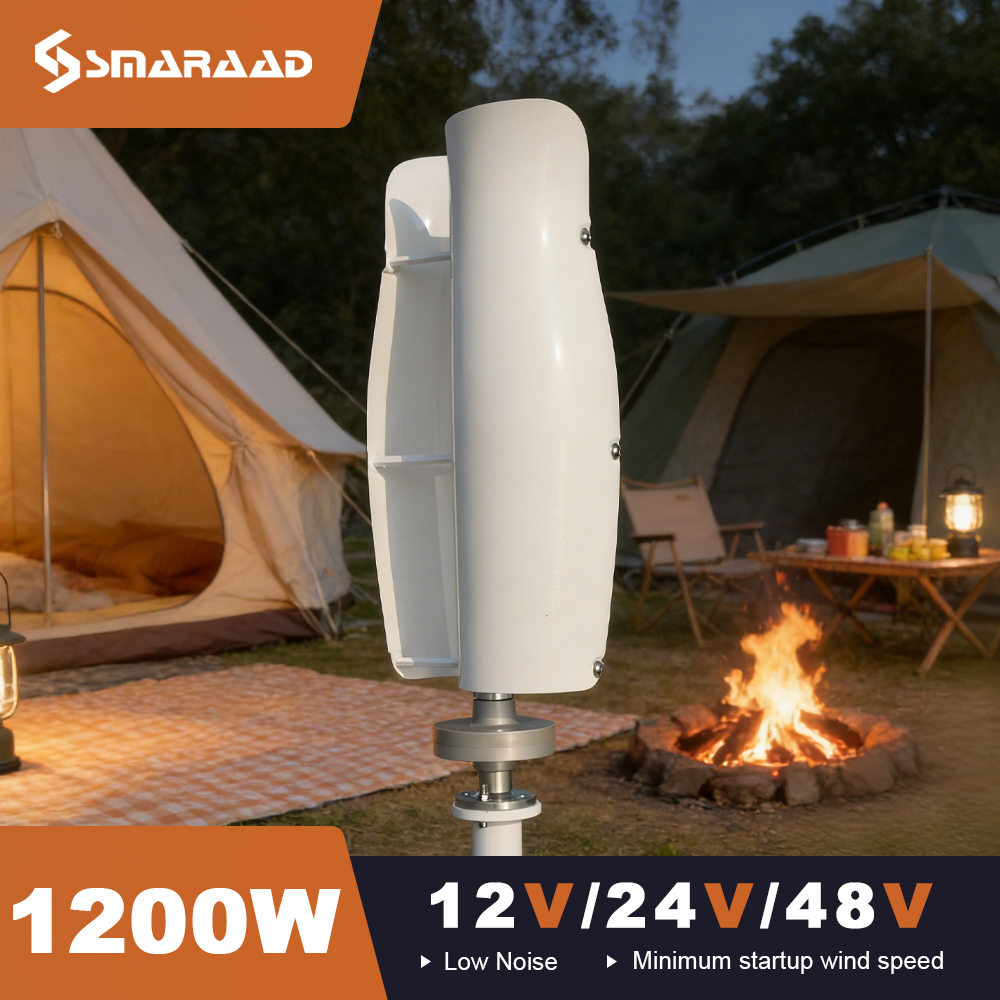 Silent Wind Turbine Generator  – Wind Solar Hybrid Kit recenzja i cena
