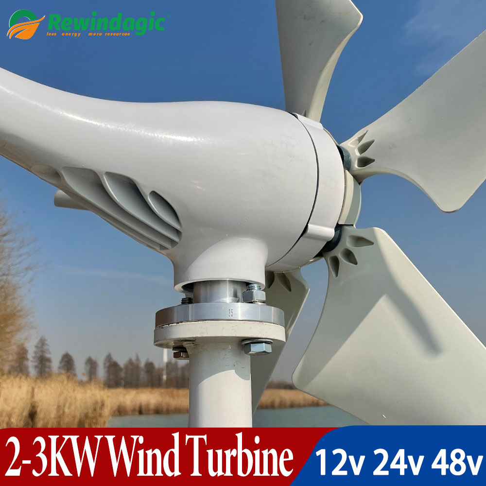 3000W 2000W Wind Turbine Gener – Wind Solar Hybrid Kit recenzja i cena
