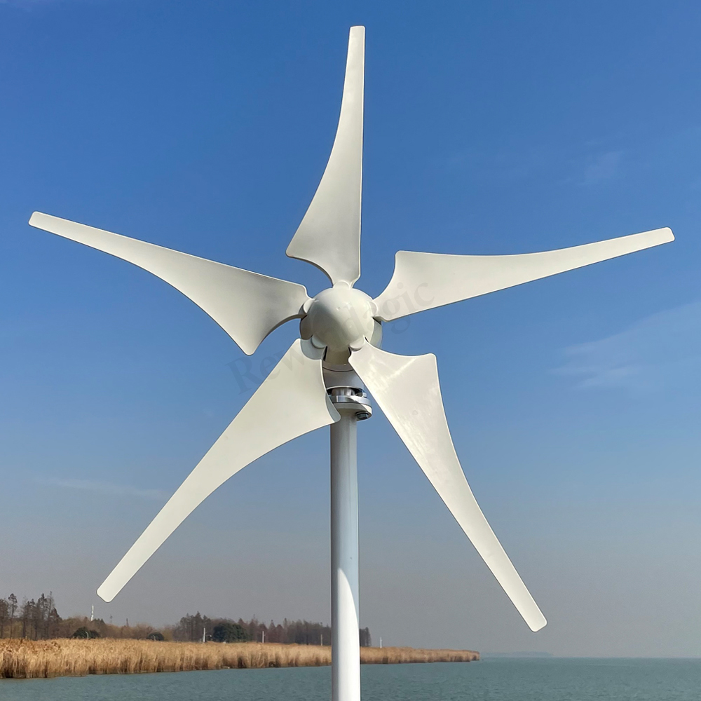 3000W 2000W Wind Turbine Gener – Wind Solar Hybrid Kit recenzja i cena