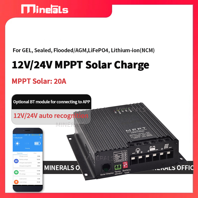 20A MPPT Controller 12V/24V Ba – Mppt Charge Controller recenzja i cena